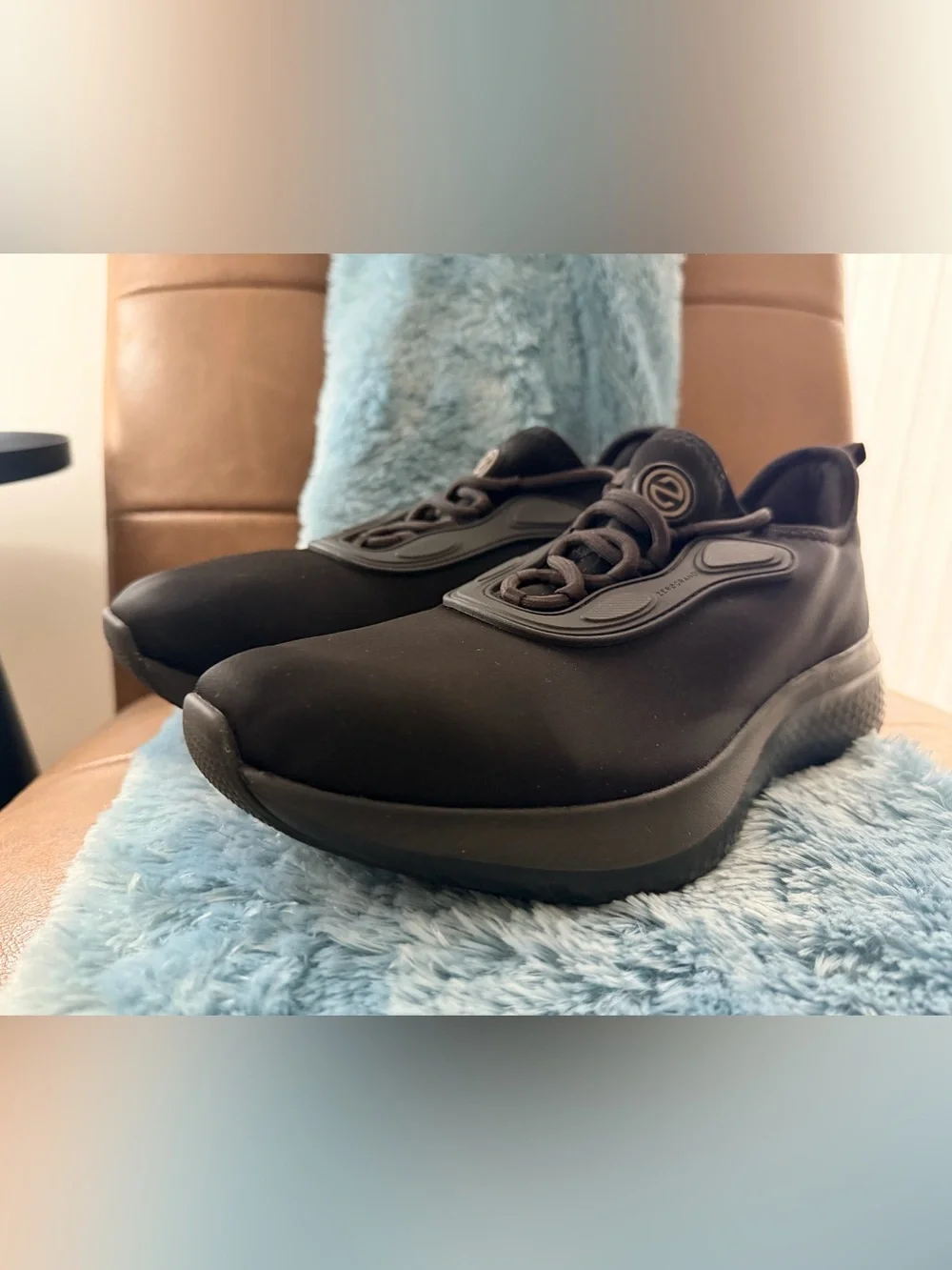 Cole Haan Black Grand 360 Men's Slip-On Sneakers